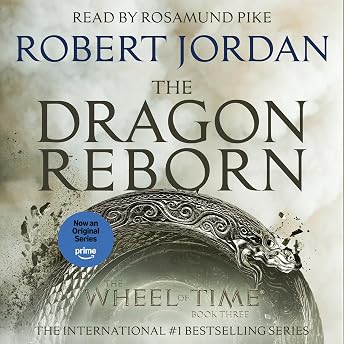 The Dragon Reborn Audiobook by Robert Jordan episode artwork
