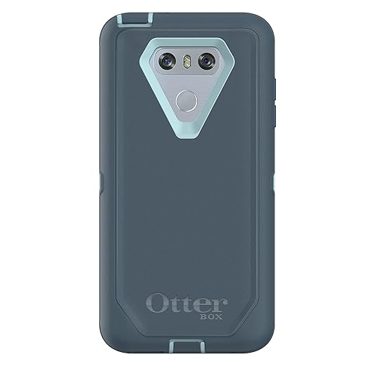 OtterBox DEFENDER SERIES Case for LG G6 - Retail Packaging - MOON RIVER (BAHAMA BLUE/TEMPEST BLUE)