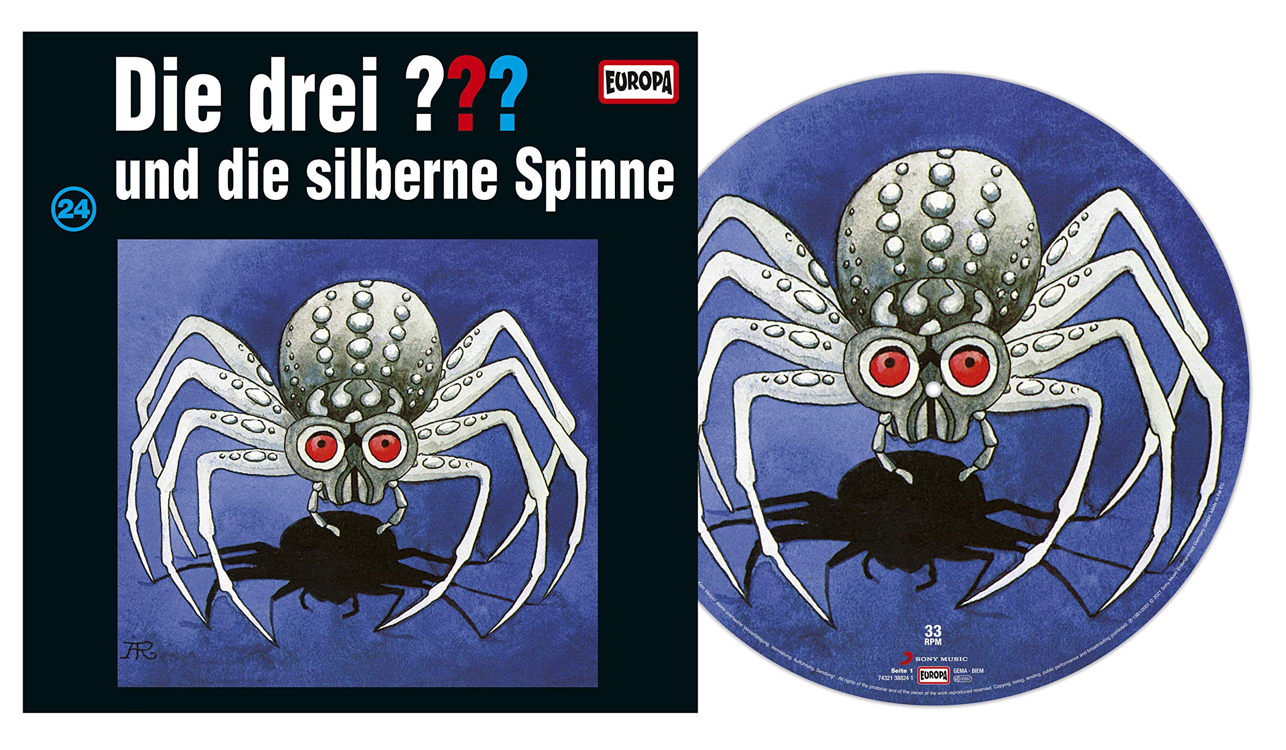 024/und die Silberne Spinne [Vinyl LP]