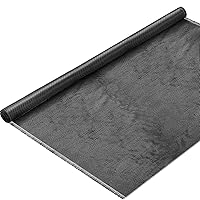 Vista 15 de Tudomro Tela de fibra de carbono de 10 x 12 pulgadas, hoja de fibra de carbono negra, tela pura de 2 x 2 pulgadas, tejido de sarga 3k/7.76 oz