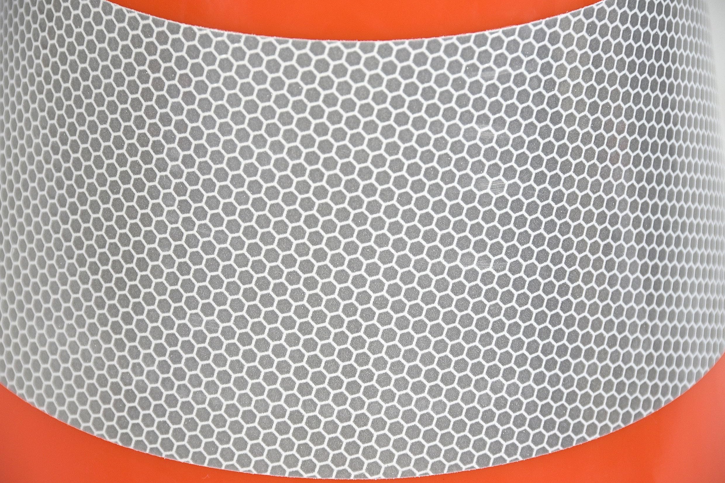 Cône 70cm Classe 2 Base Caoutchouc - Orange