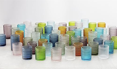 Miniatura 7 de D&V por Fortessa Jupiter - Doble vidrio Old Fashion, 295 ml (10 onzas), juego de 6., Antiguo, Transparente