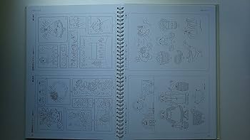 Amazon.co.jp: アメリカントールペイント図案集399: 使いやすいリング