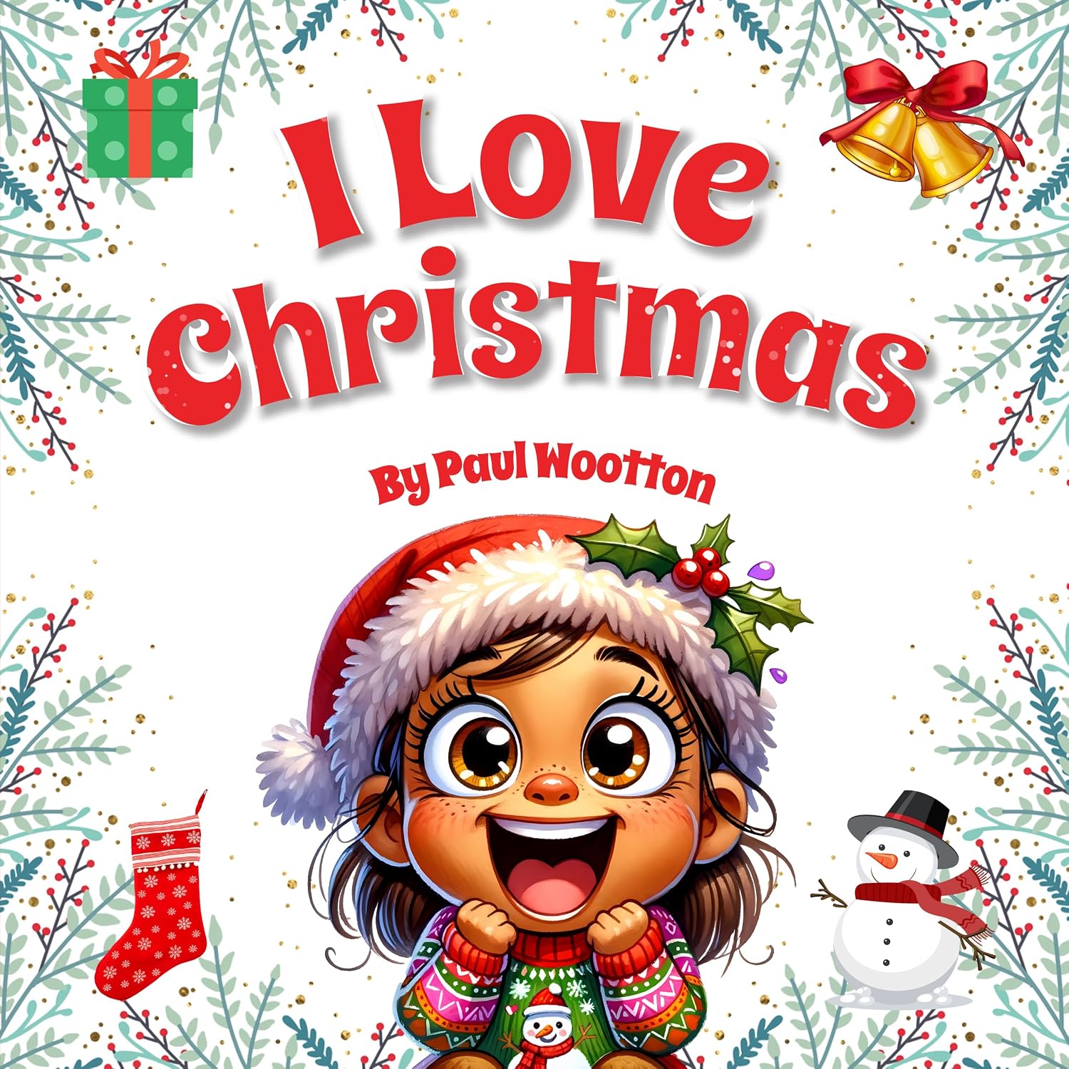 I Love Christmas: A cute, funny, rhyming picture book for kids and the whole family (I Love...)