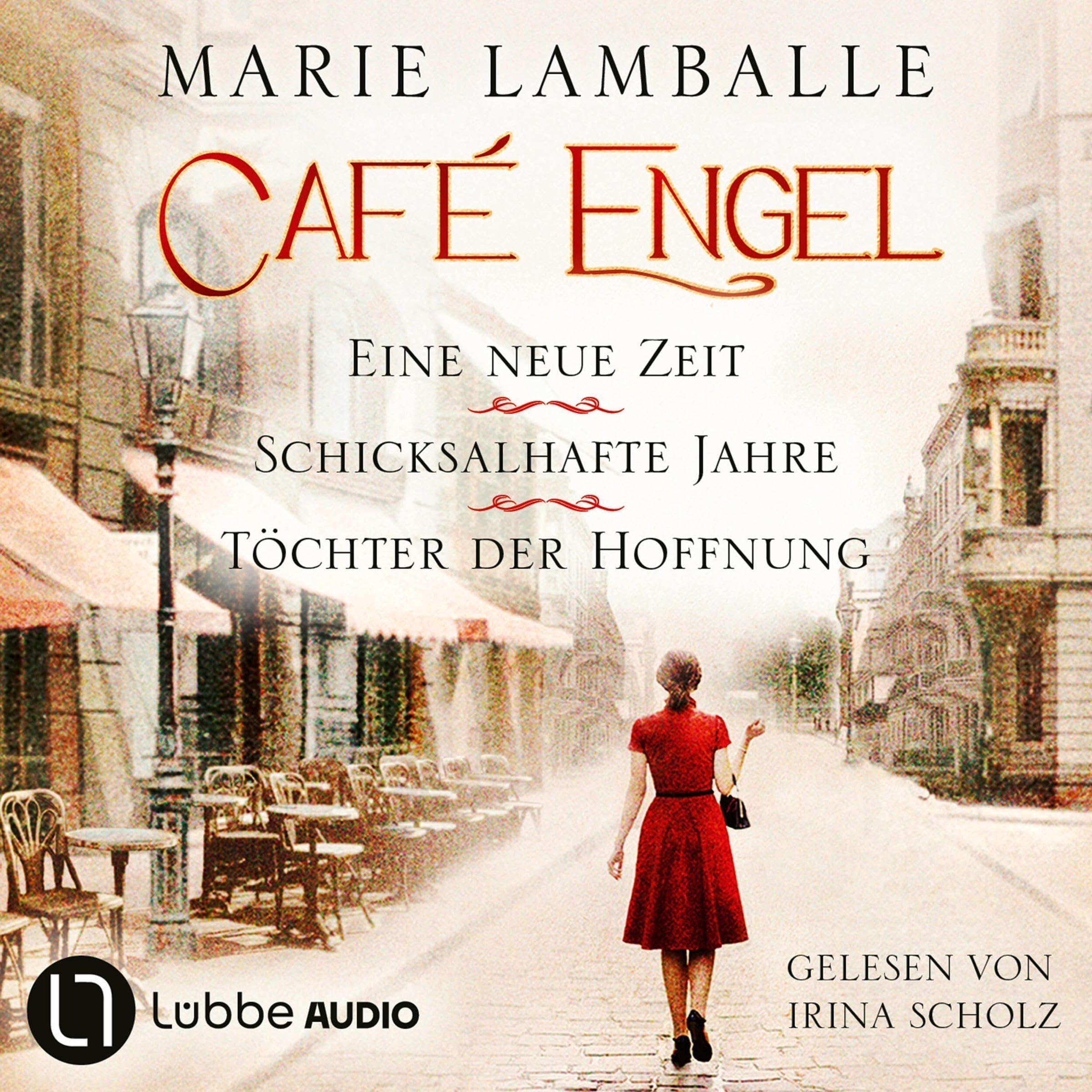 Cover art for Café Engel 1-3. Sammelband 1