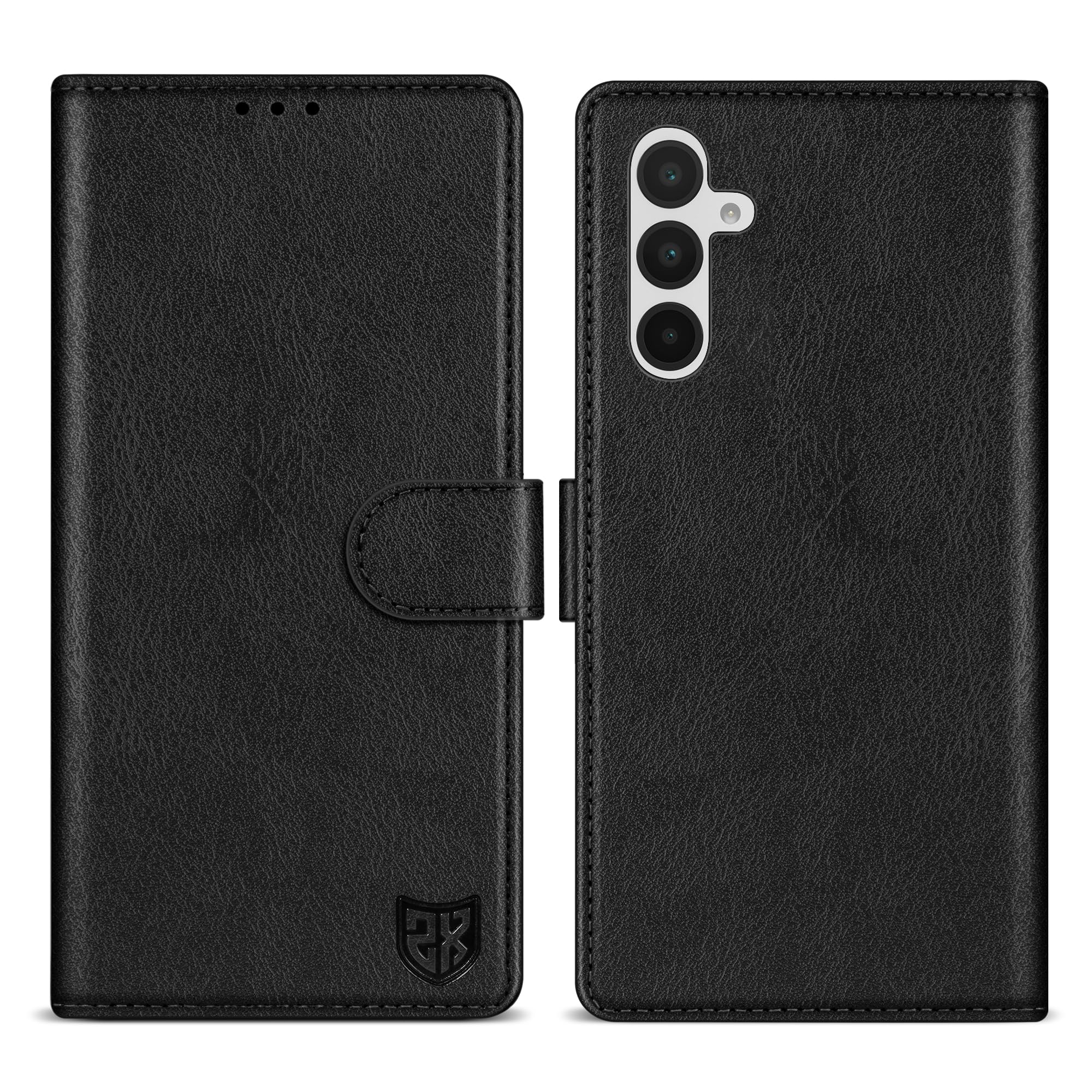Amazon.com: ZZXX for Samsung Galaxy A16 Wallet Case Magnetic
