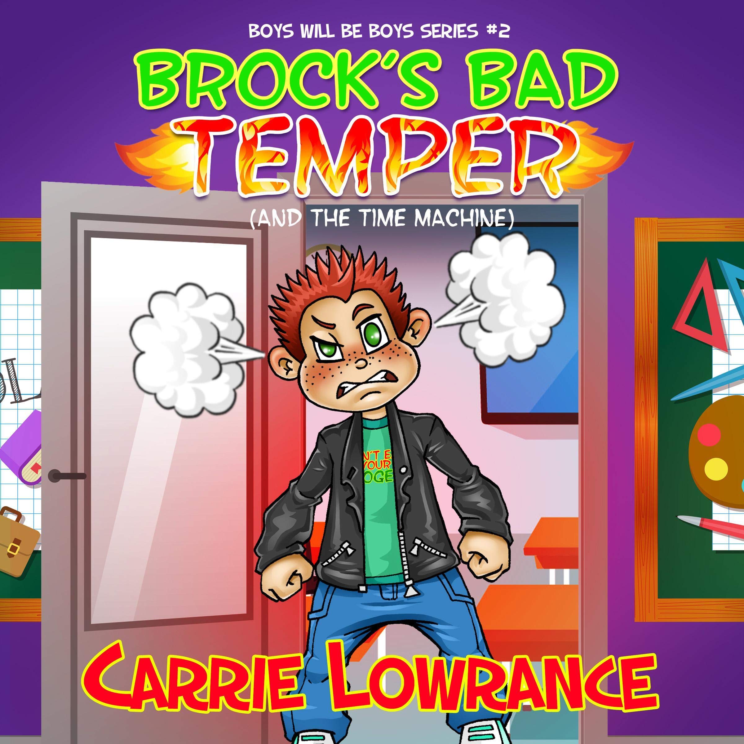 Brock's Bad Temper (and the Time Machine)