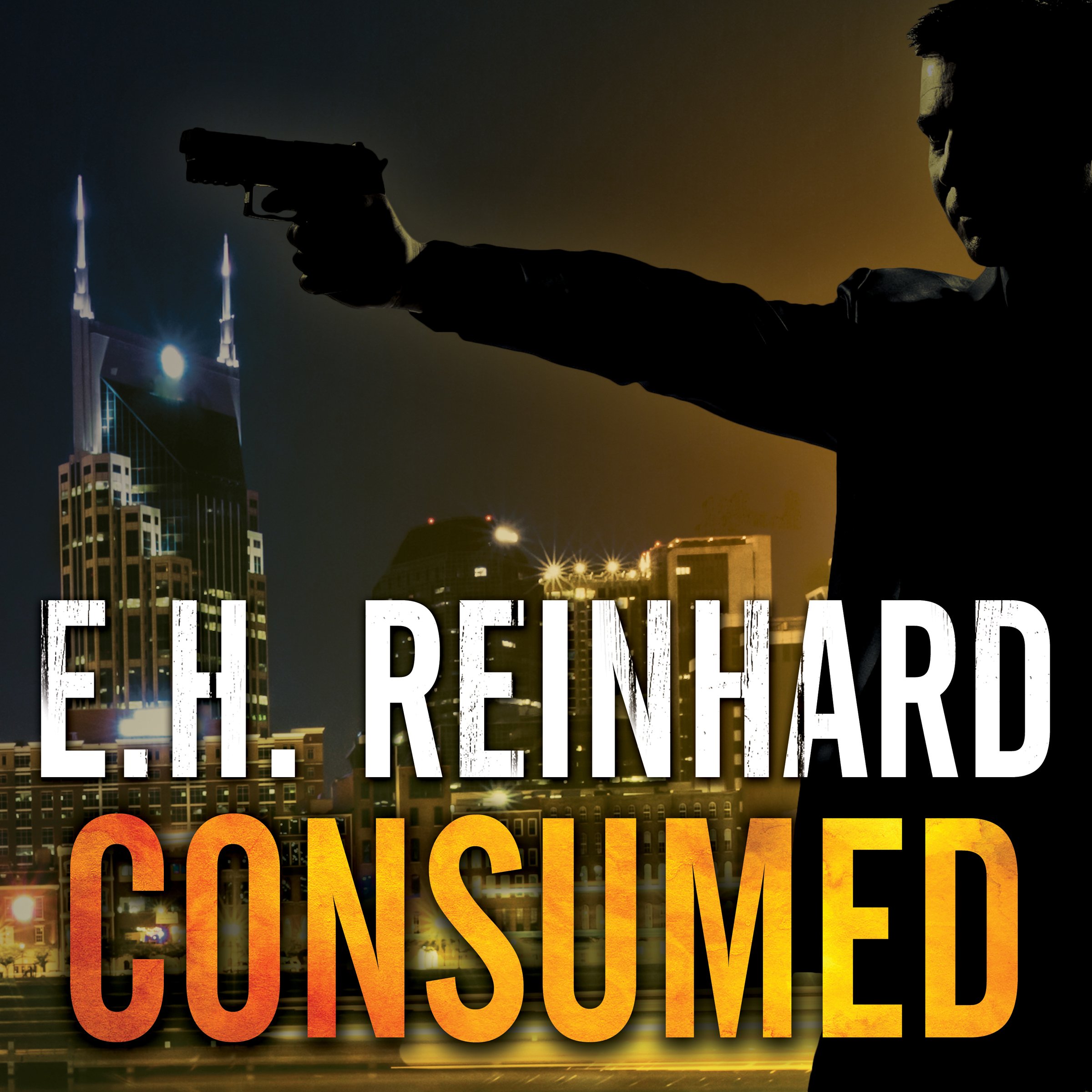 Cover art for Consumed