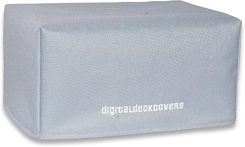 Impresora Dust Cover For Hp Envy 4500450245044505553055315535Impresoras antiestáticas tela resistente al agua Heavy Duty Plata por digitaldeckcovers
