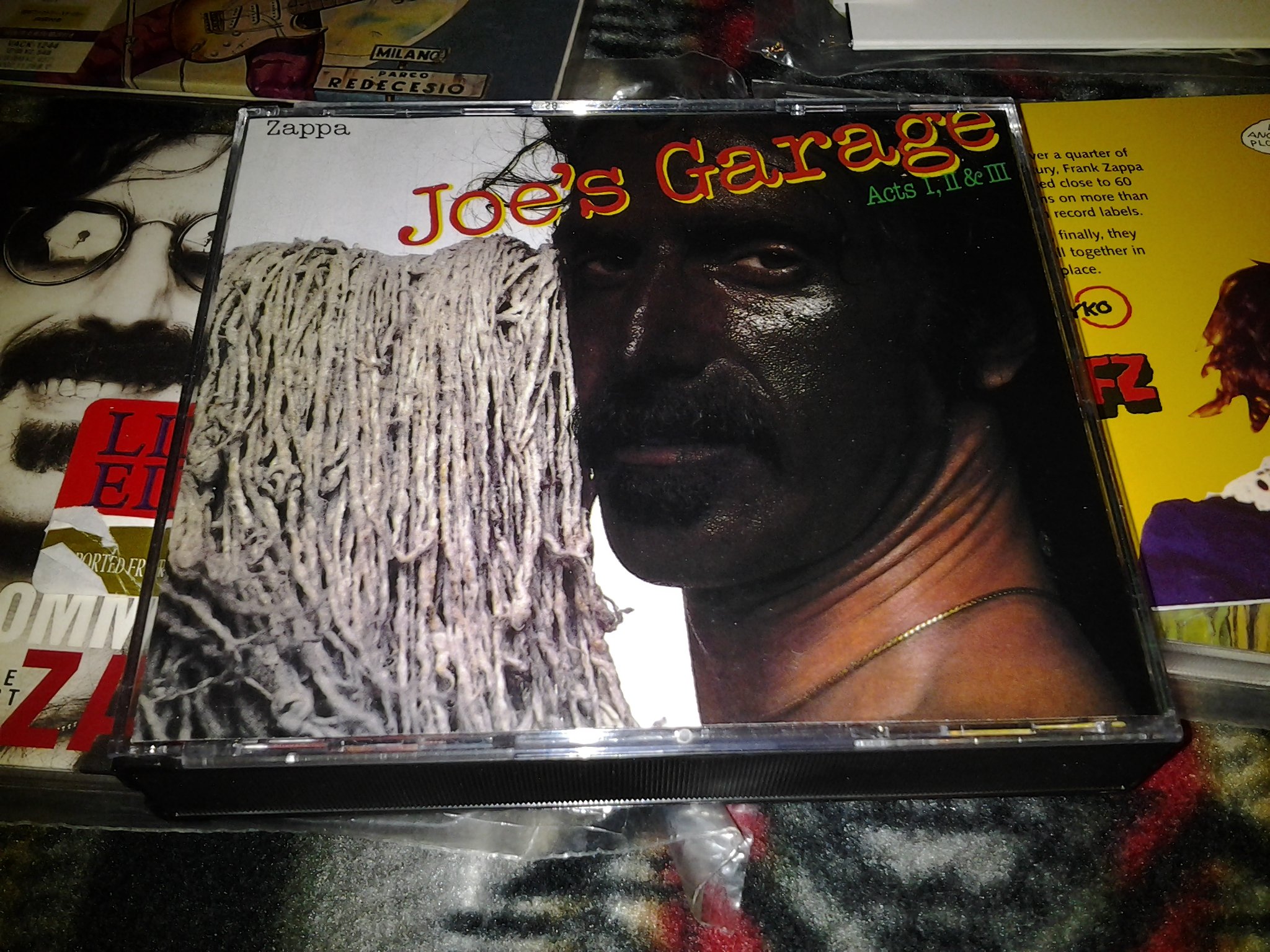 Joe's Garage (2CD) [Audio CD] Frank Zappa