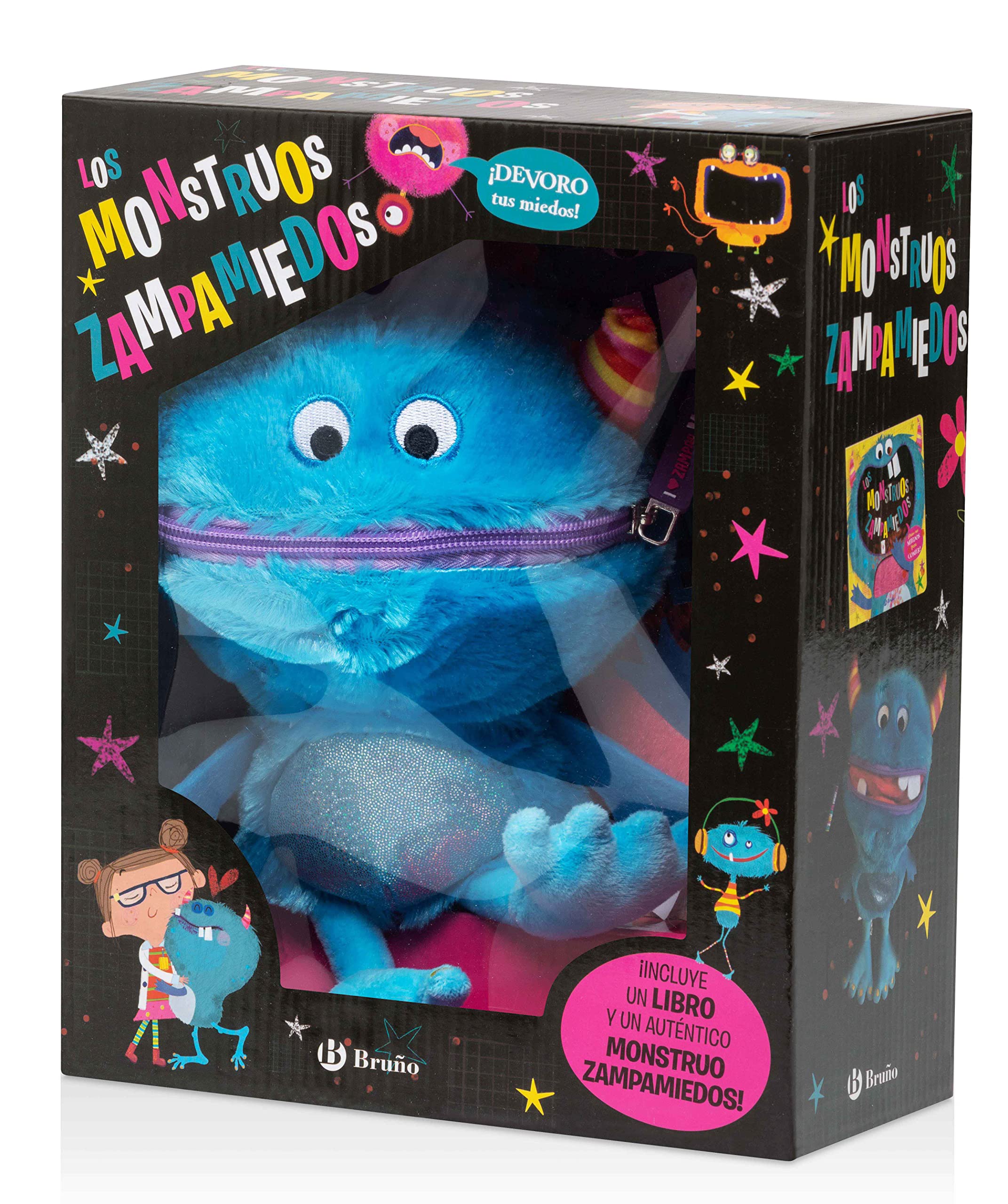 Los monstruos zampamiedos. Edición especial (Castellano - A PARTIR DE 3 AÑOS - MANIPULATIVOS (LIBROS PARA TOCAR, JUGAR Y PINTAR), POP-UPS - Otros libros)