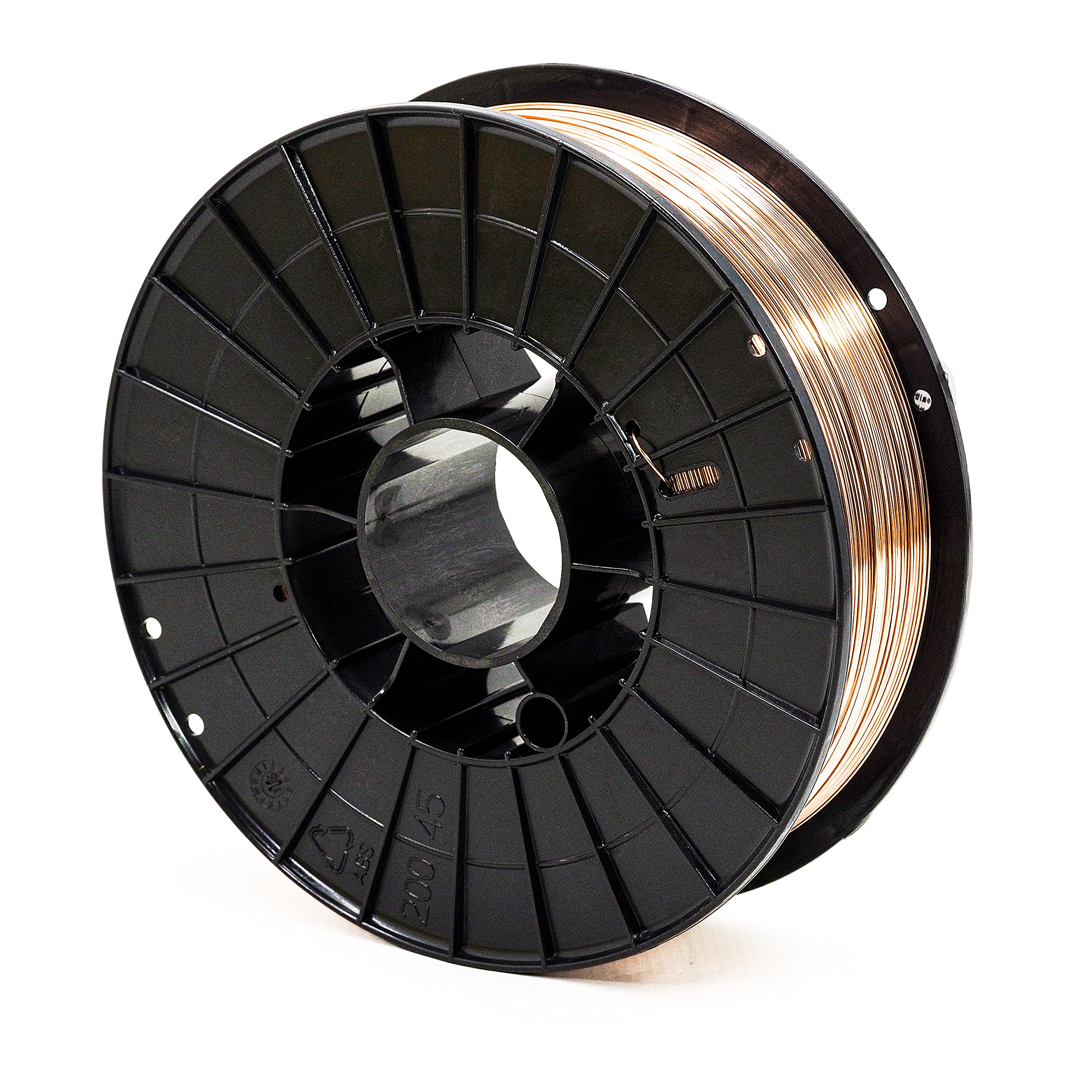 ESAB™ OK Autrod 12.51 Filo di saldatura gas protettivo MIG MAG 5 kg bobina 0,8 mm bobina G3Si1