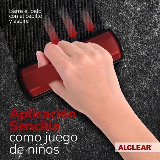 Foto 4 de 7 de ALCLEAR 9519 Cepillo para pelo de mascotas para quitar pelos de mascotas de tapicería y alfombras de vehículos