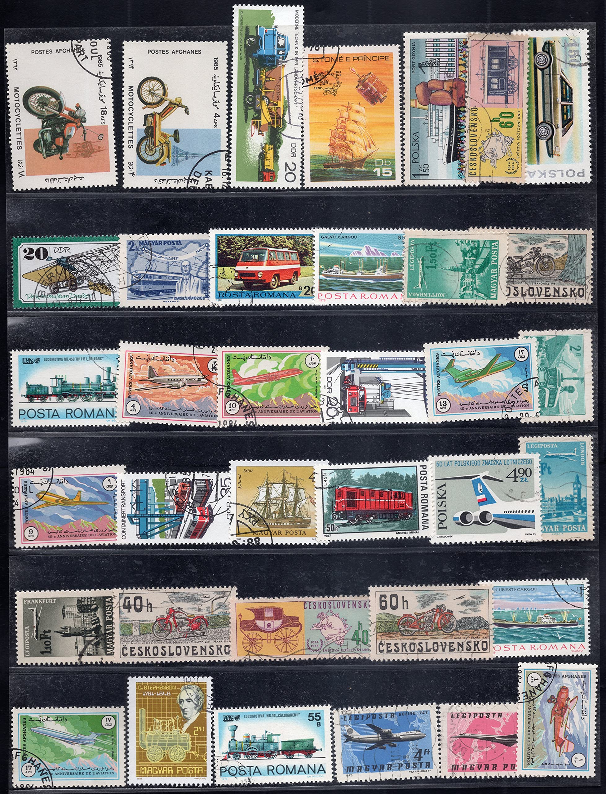PHILAIMPEX, Transport Theme 200 Different Stamps fine Used + CTO (B098MP4J79) Amazon Price History, Amazon Price Tracker
