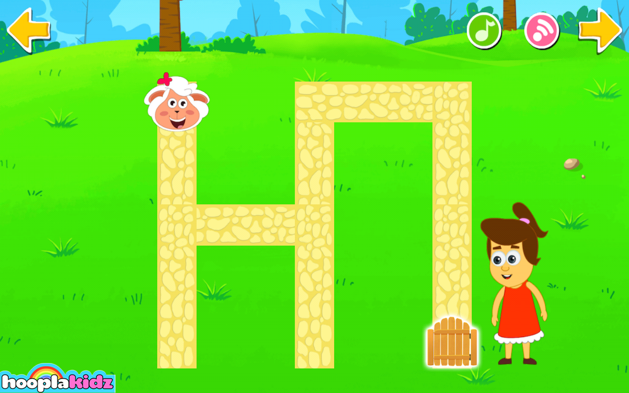 HooplaKidz Mary Had A Little Lamb FREE - App on Amazon Appstore