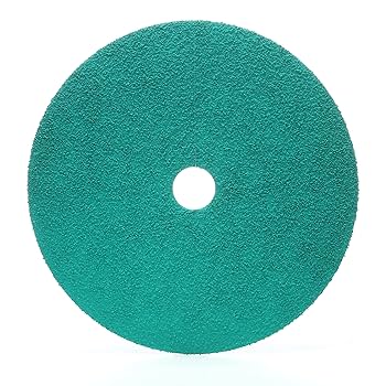 Amazon.com: 3M Green Corps Fibre Disc, 01928, 9 1/8 in x 7/8