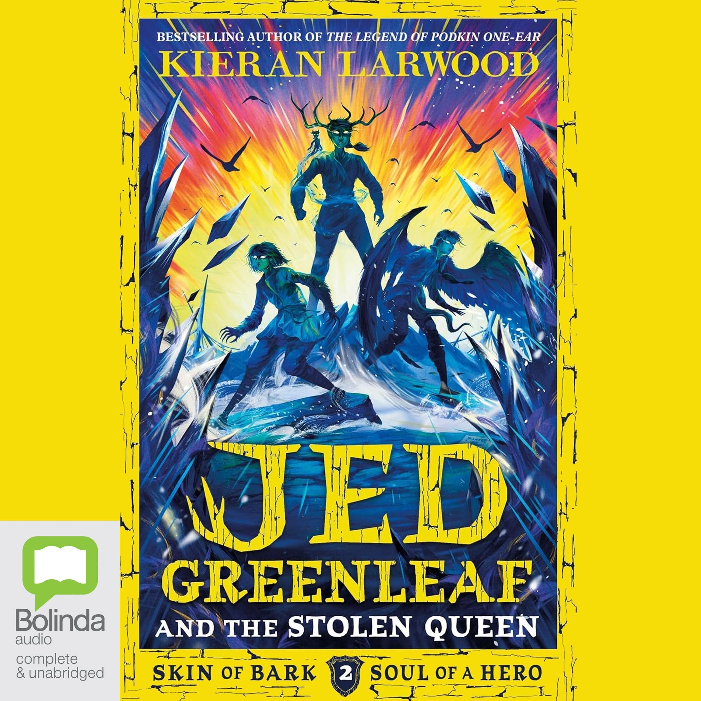 Cover art for Jed Greenleaf and the Stolen Queen