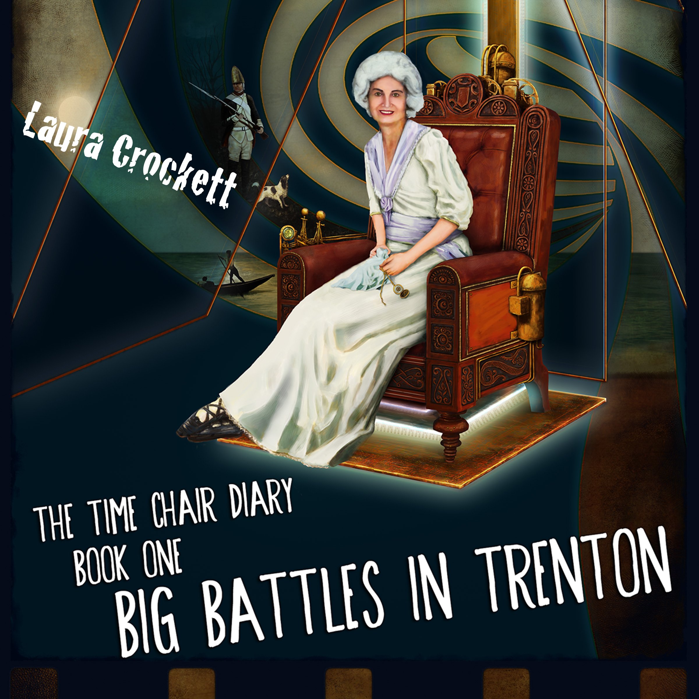 Cover art for Big Battles in Trenton