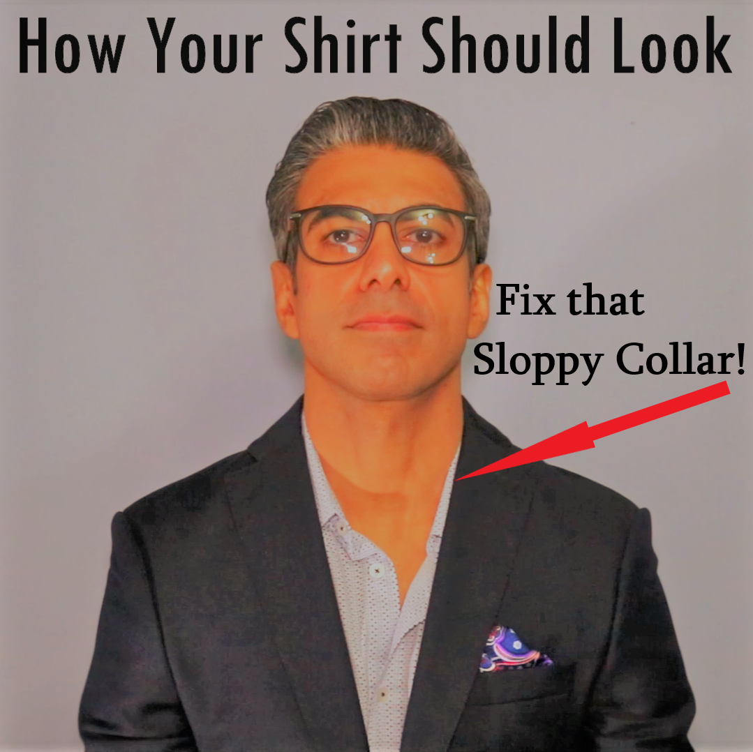 how to keep your dress shirt collar up How to Pop Your Collar and Keep It Up