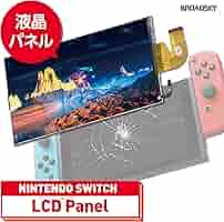 Amazon.co.jp: TRYFACE Nintendo SWITCH 液晶パネル 交換 修理
