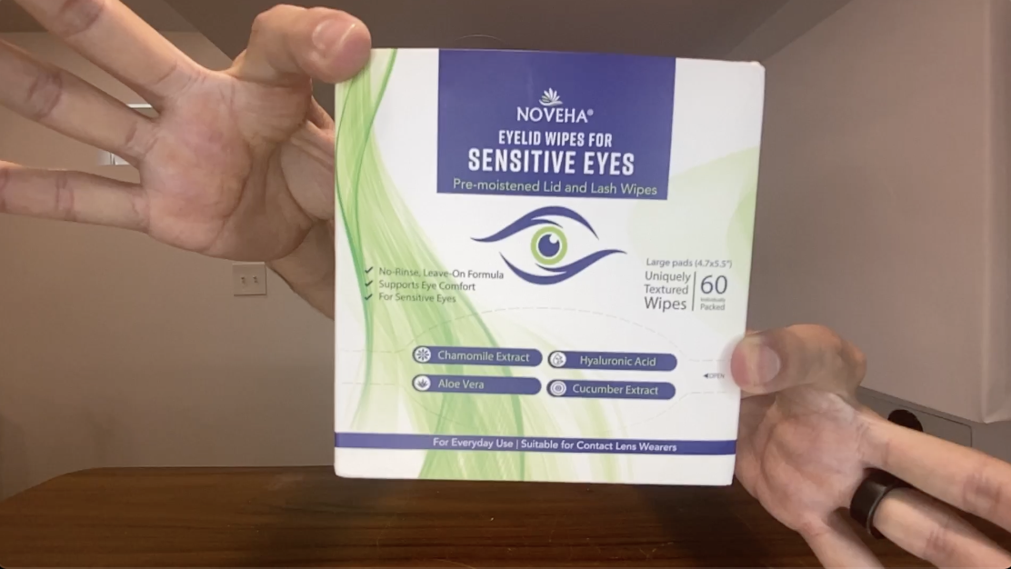 BEST Tea Tree Eyelid Wipes? | Hyaluronic Acid Eye Wipes