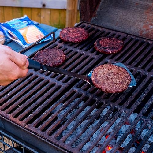 Miniatura 5 de Juego de espátula de silicona  Utensilios de cocina de acero inoxidable y silicona resistentes al calor  608F  Herramientas de espátula para