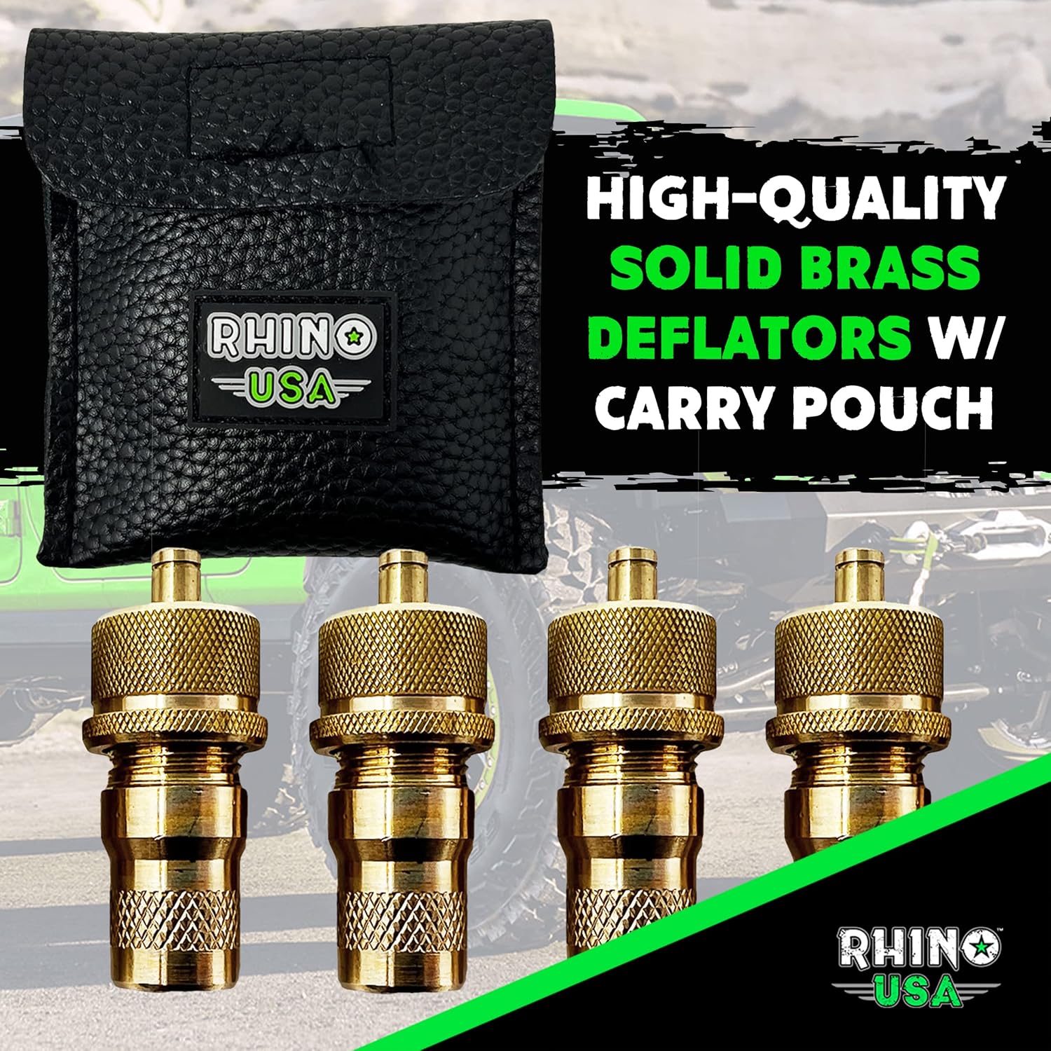 Get Offroad Ready: The Ultimate Review of Rhino USA Adjustable Tire Deflators!