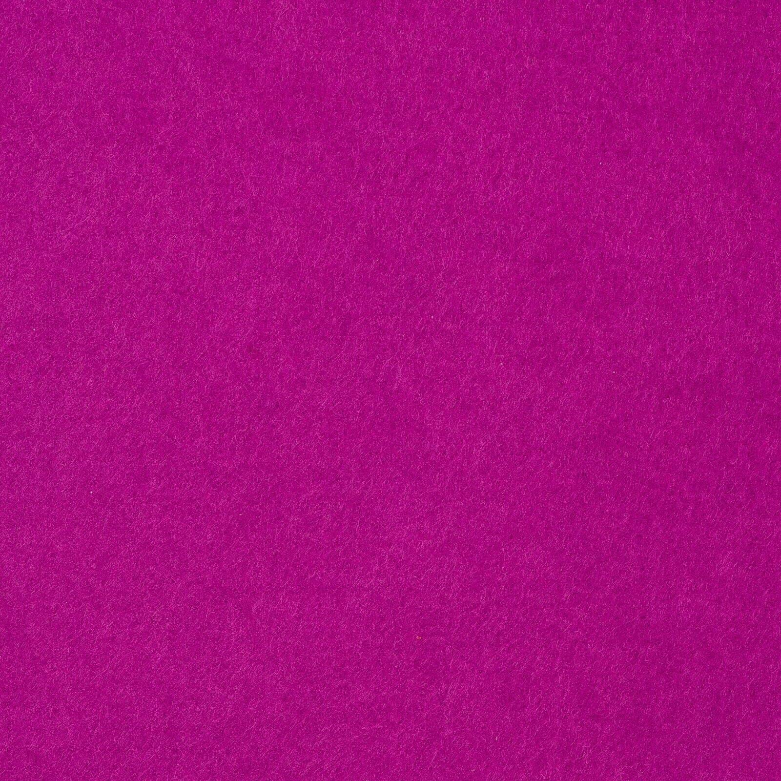 Pandoras Upholstery Self Adhesive Sticky Backed Felt Baize Craft Material Fabric - 450mm Wide x 1 Metre (Rolled) Fuchsia