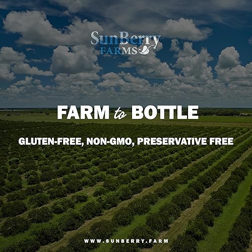 Miniatura 5 de Sunberry Farms Bebida orgánica de jugo de manzana, paquete de 32 (6.75 onzas líquidas cada uno), sin azúcar añadido, USDA Orgánico, sin gluten, sin