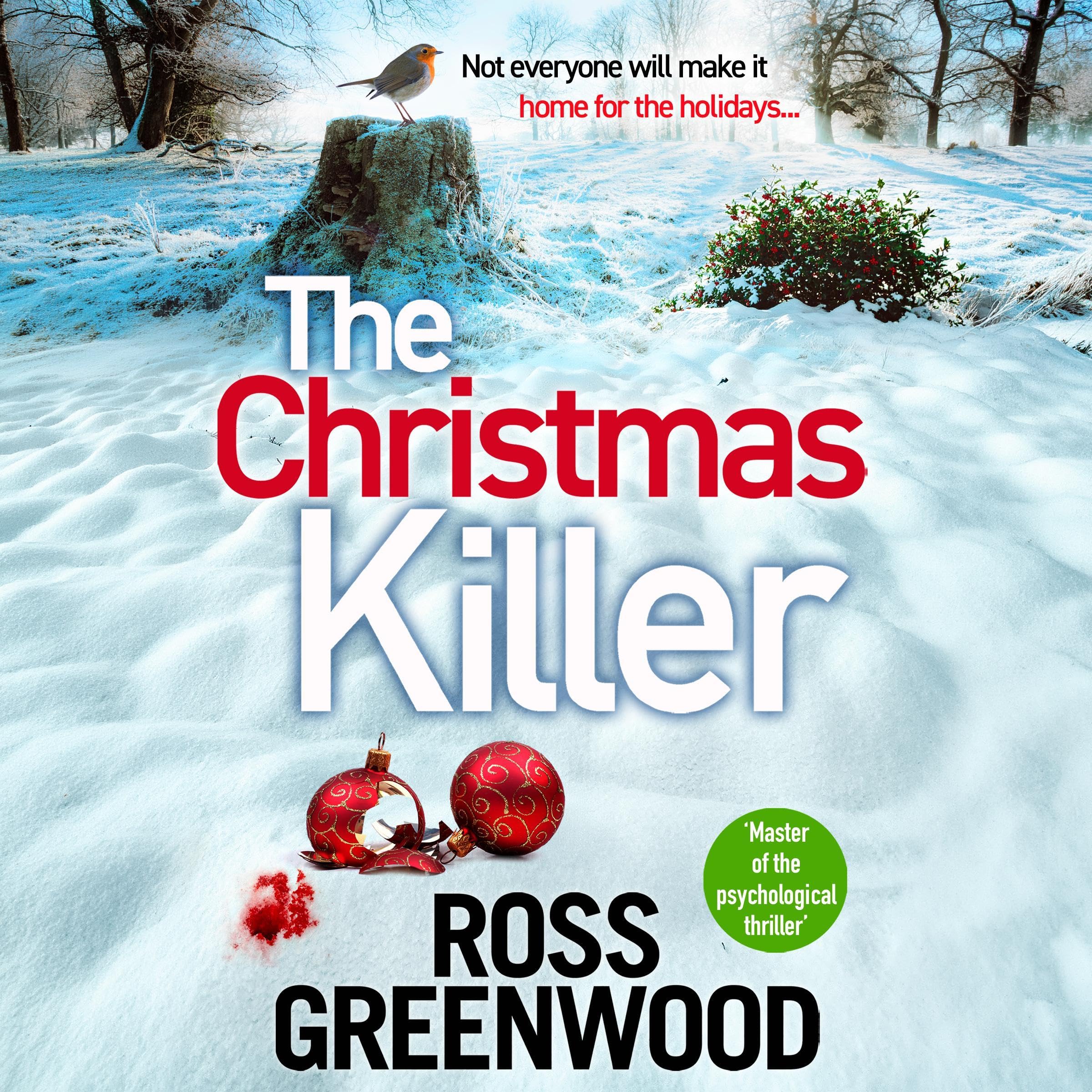 Cover art for The Christmas Killer