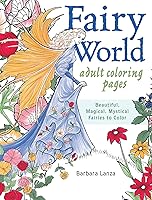 Algopix Similar Product 17 - Fairy World Coloring Pages Beautiful