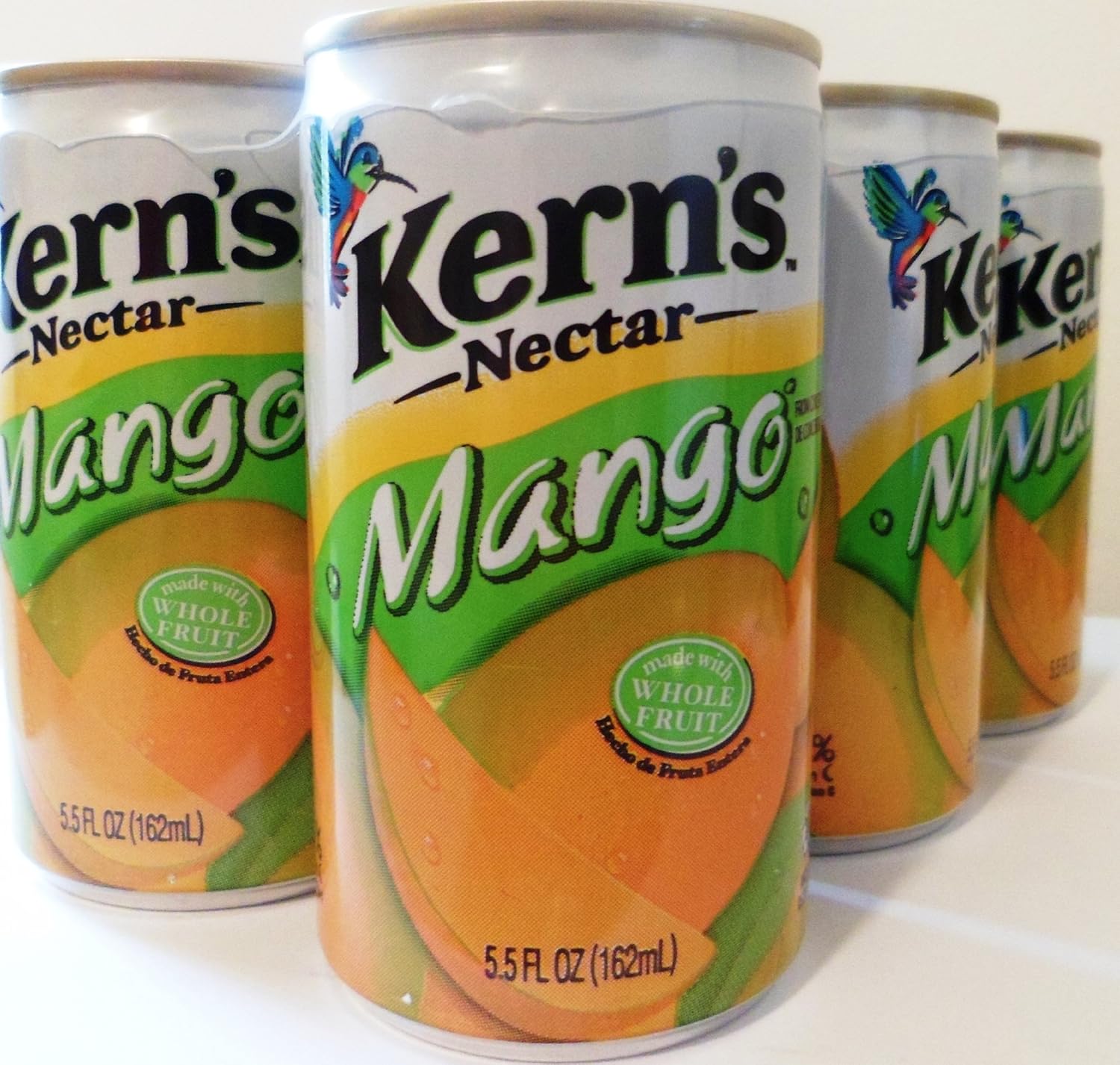 Amazon.com : Kern's Nectar Mango 6 pk of 5.5 Oz (Pack of 2) : Mangoes