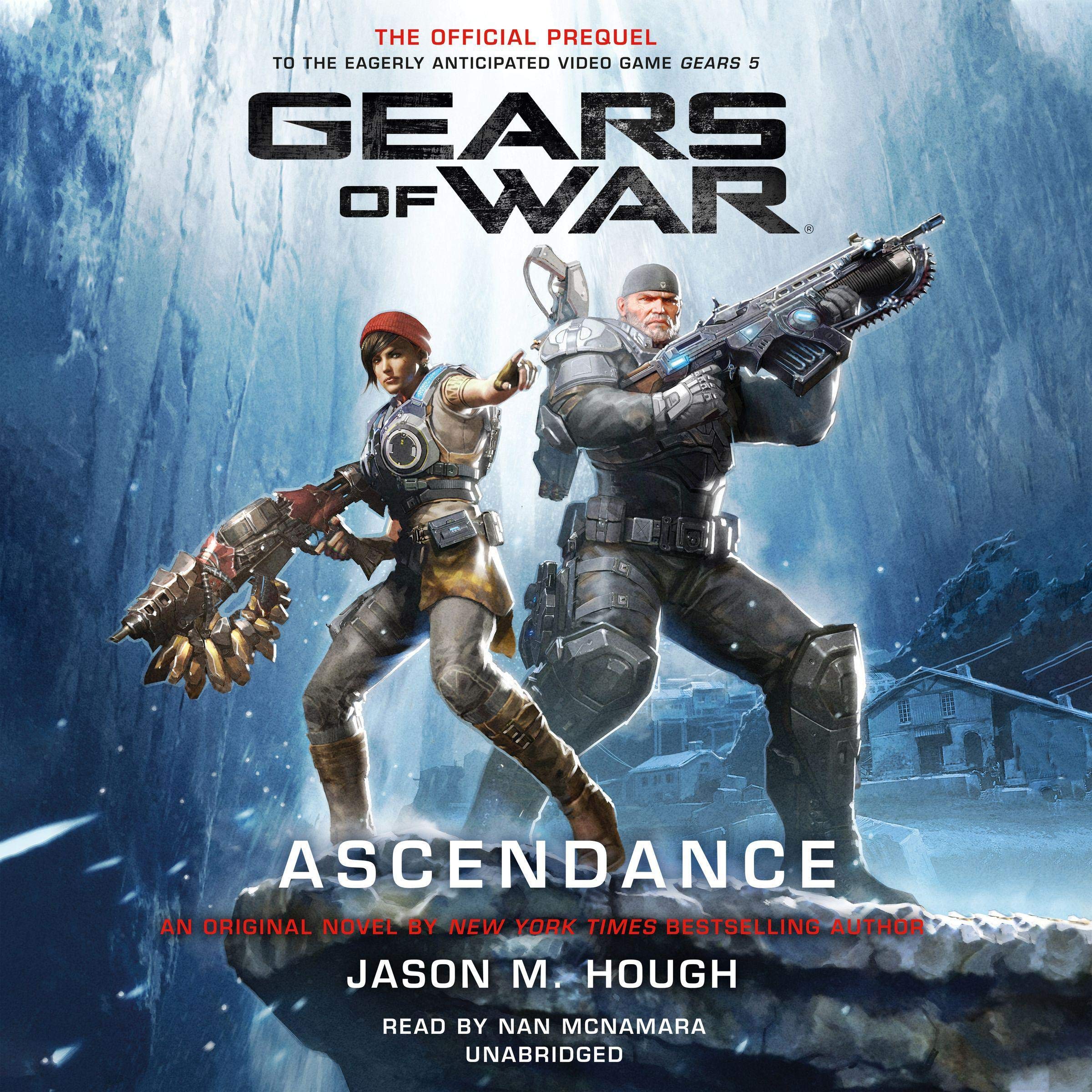 Cover art for Gears of War: Ascendance