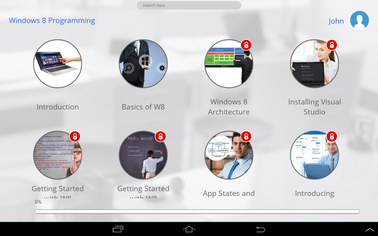 Learn Windows 8 Programming by GoLearningBus - App on Amazon Appstore