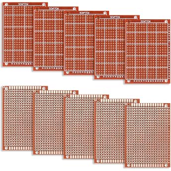10pcs Universal PCB Prototype Board 7 5cm