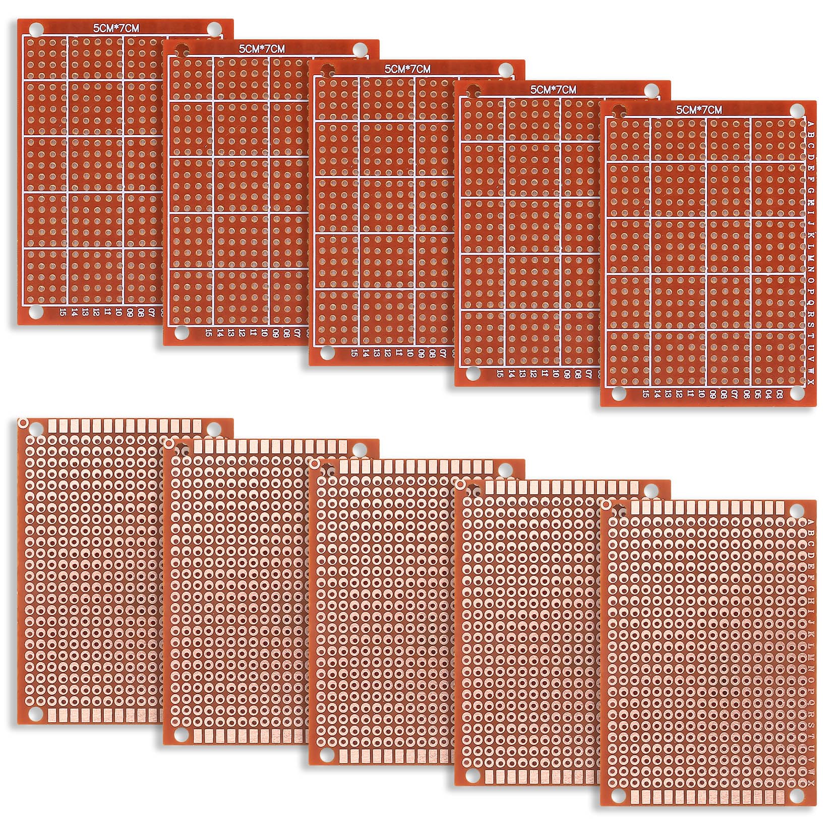 5x7 Cm Perfboard / Hole Grid Board For Soldering & Prototyping - Unbranded Circuit Board