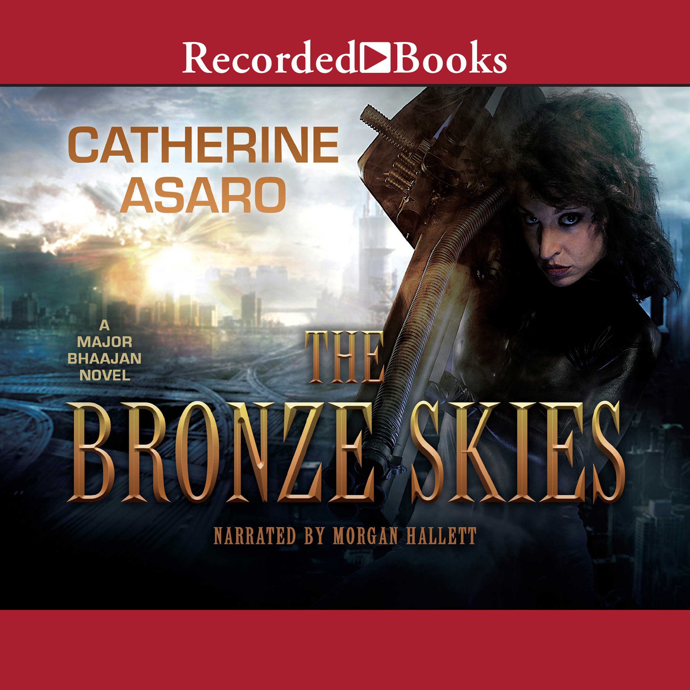 Cover art for The Bronze Skies