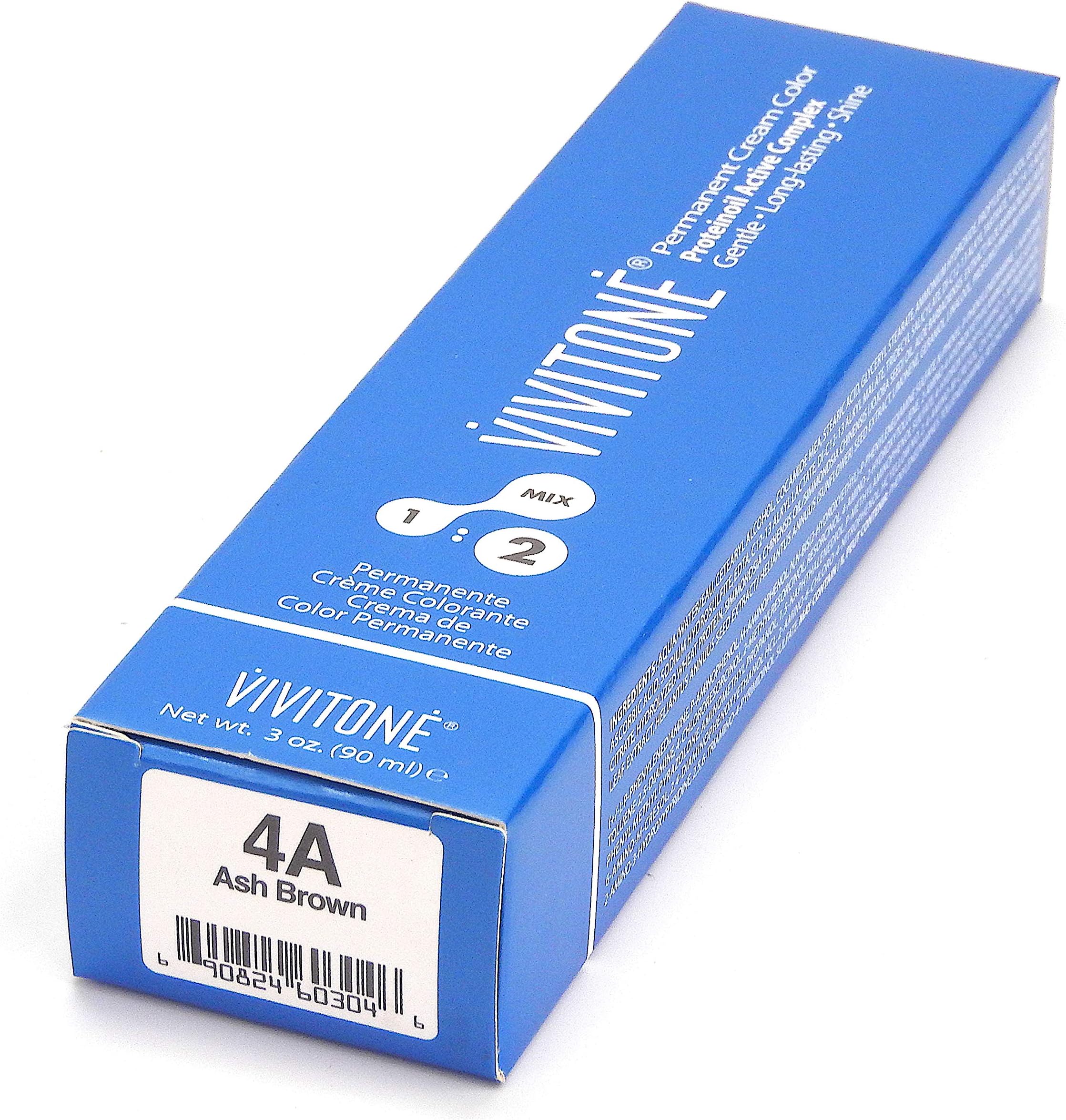 VIVITONE Permanent Cream Color 4A Ash Brown