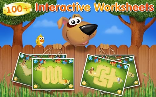 Easy mazes for toddlers Free - my first workbook by Kids Academy!