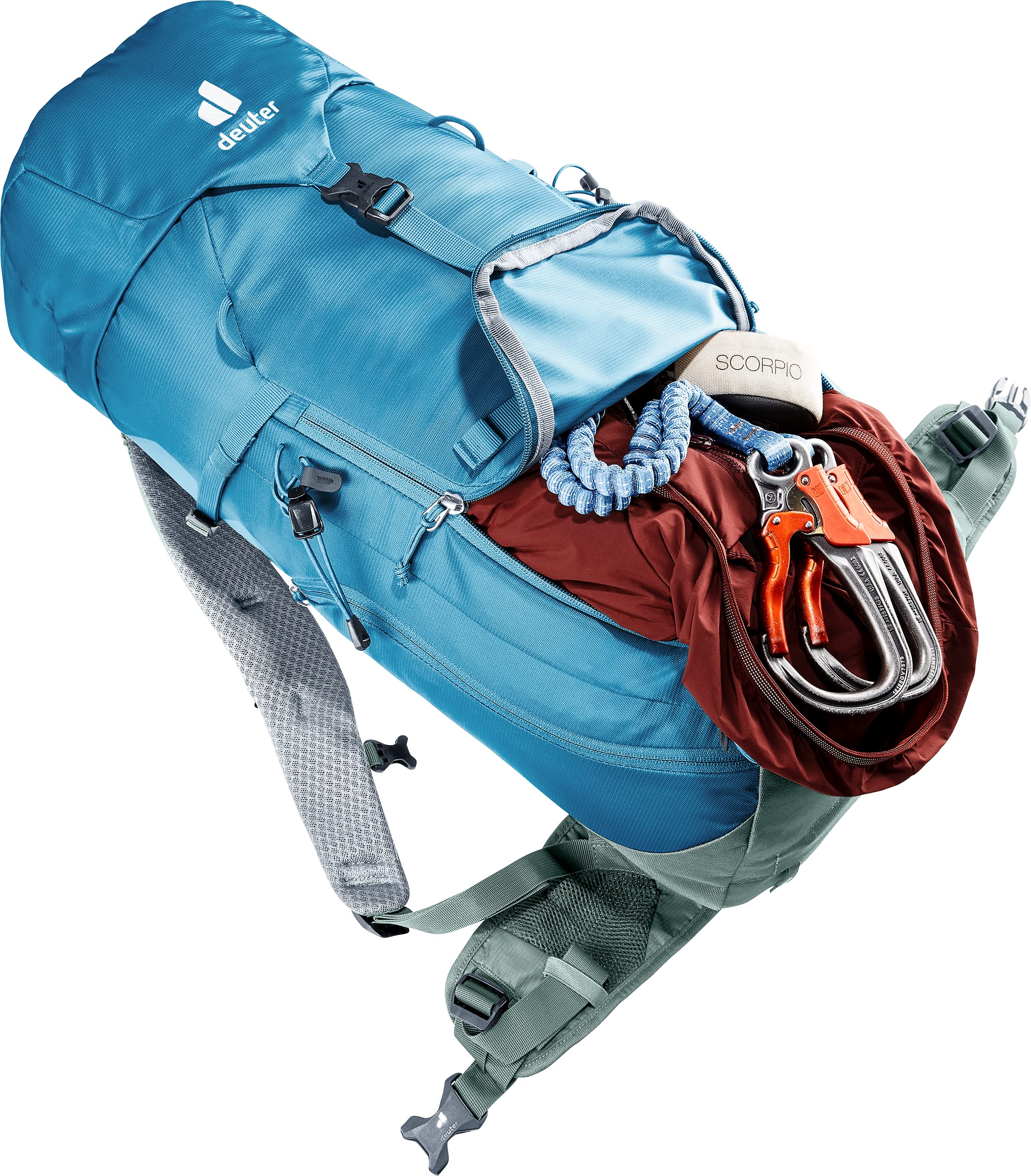 deuter Trail 24 Klettersteig Wanderrucksack