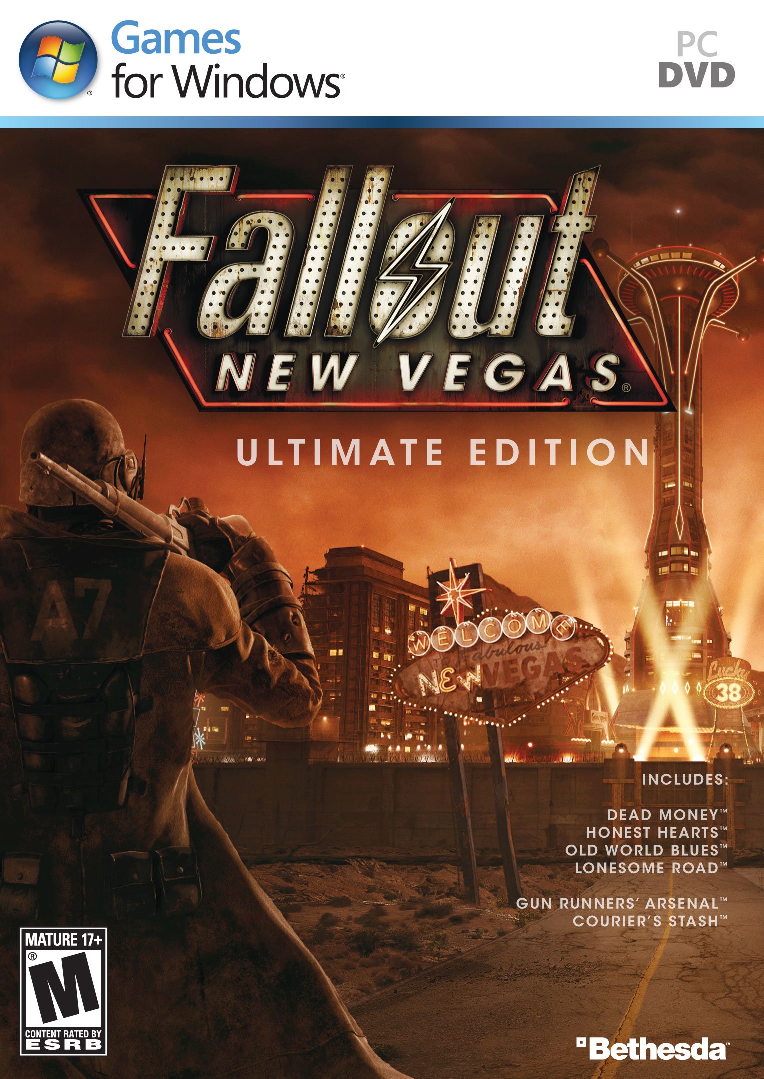 Fallout New Vegas Ultimate Edition [video game]
