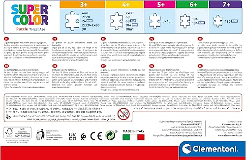 Miniatura 3 de Clementoni Brilliant 104 pieces-Trolls 3, 20191