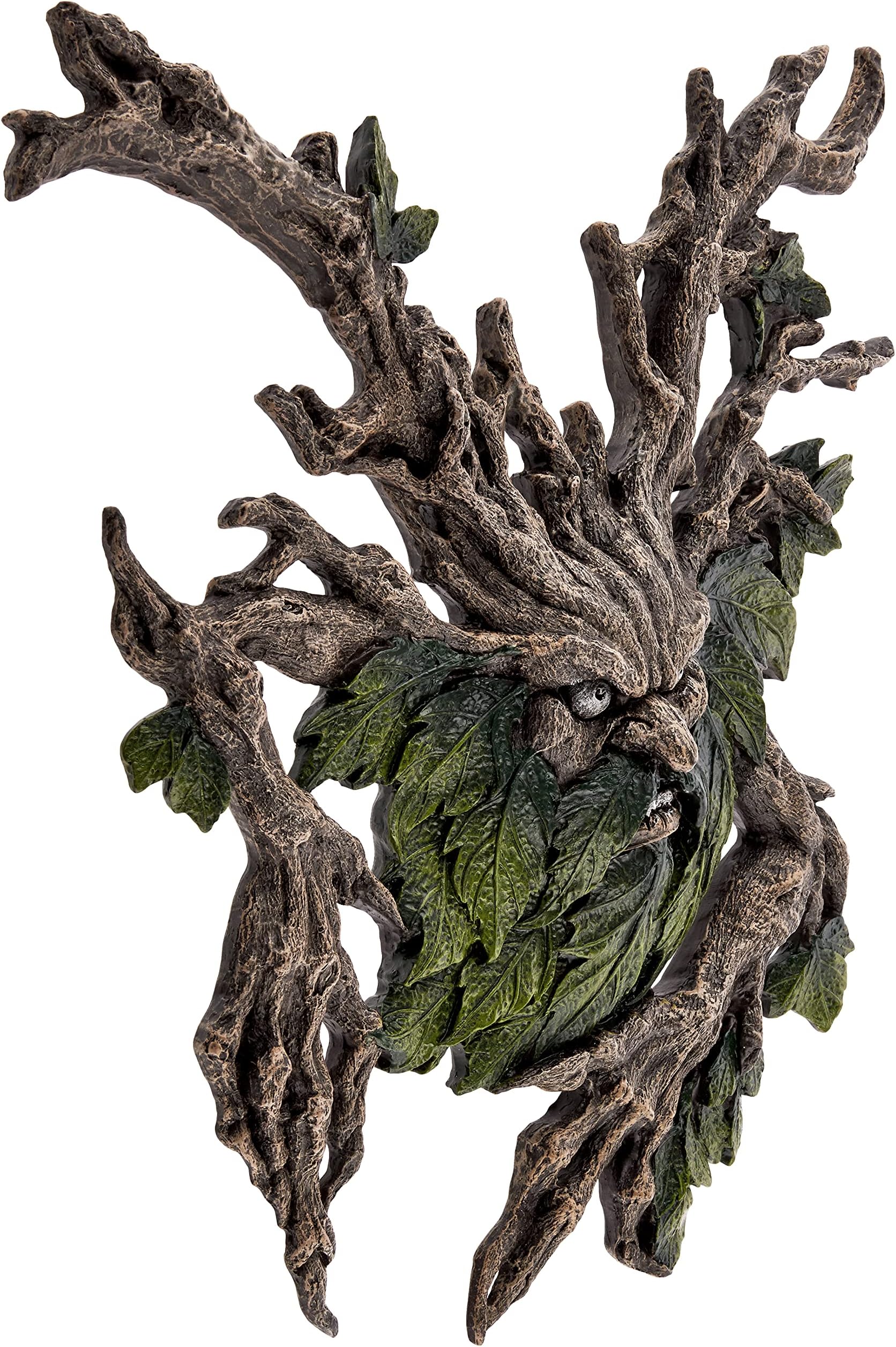 Design Toscano Crotchety Crank Tree Ent Wall Sculpture