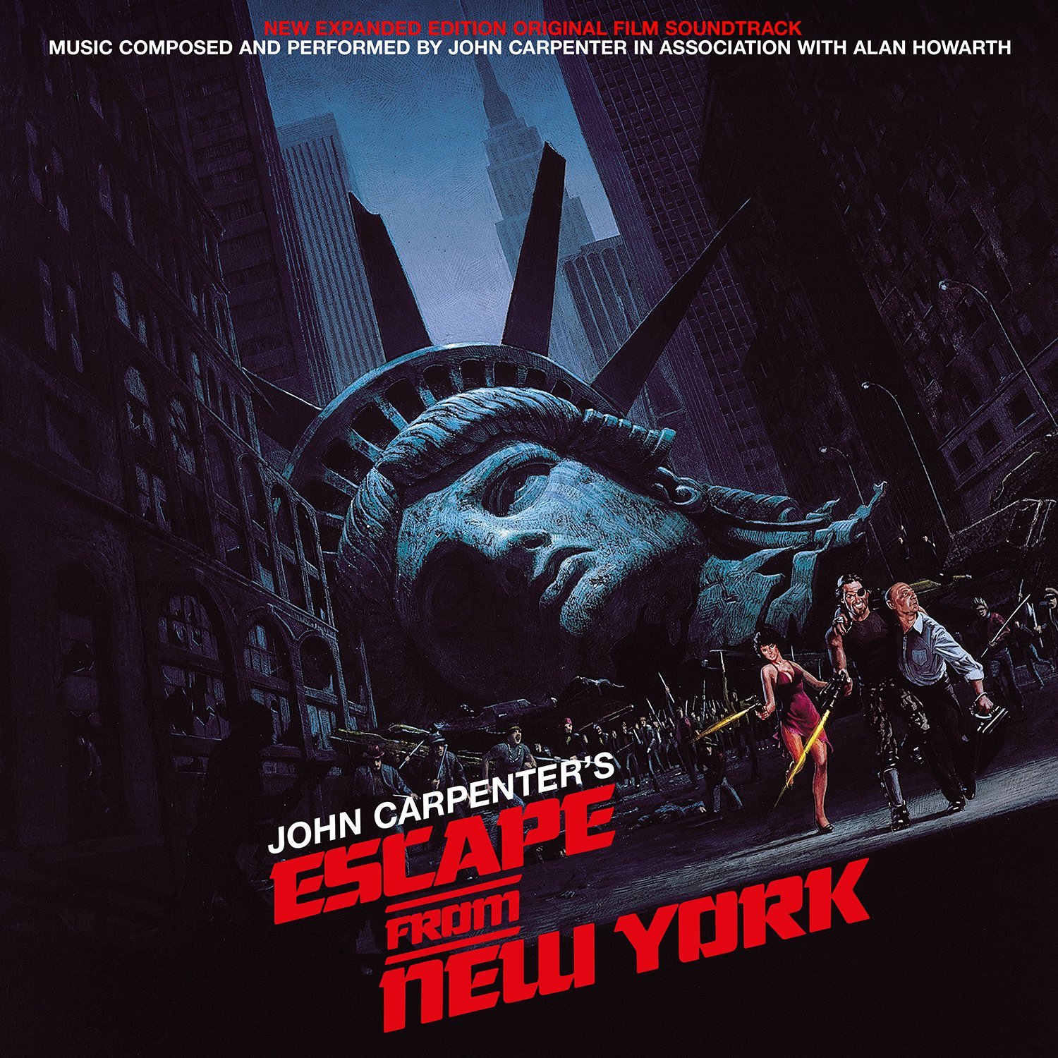 Escape from New York (Original Film Soundtrack)