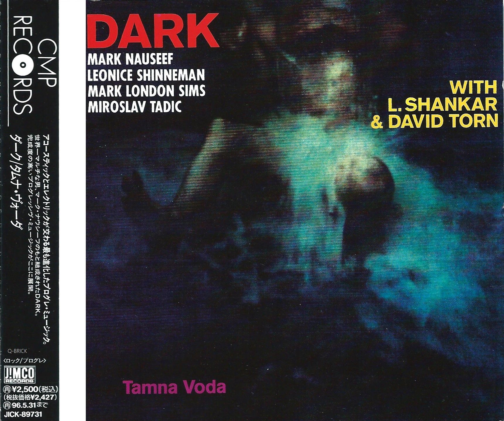 DARK (10) - Tamna Voda - Disque CD