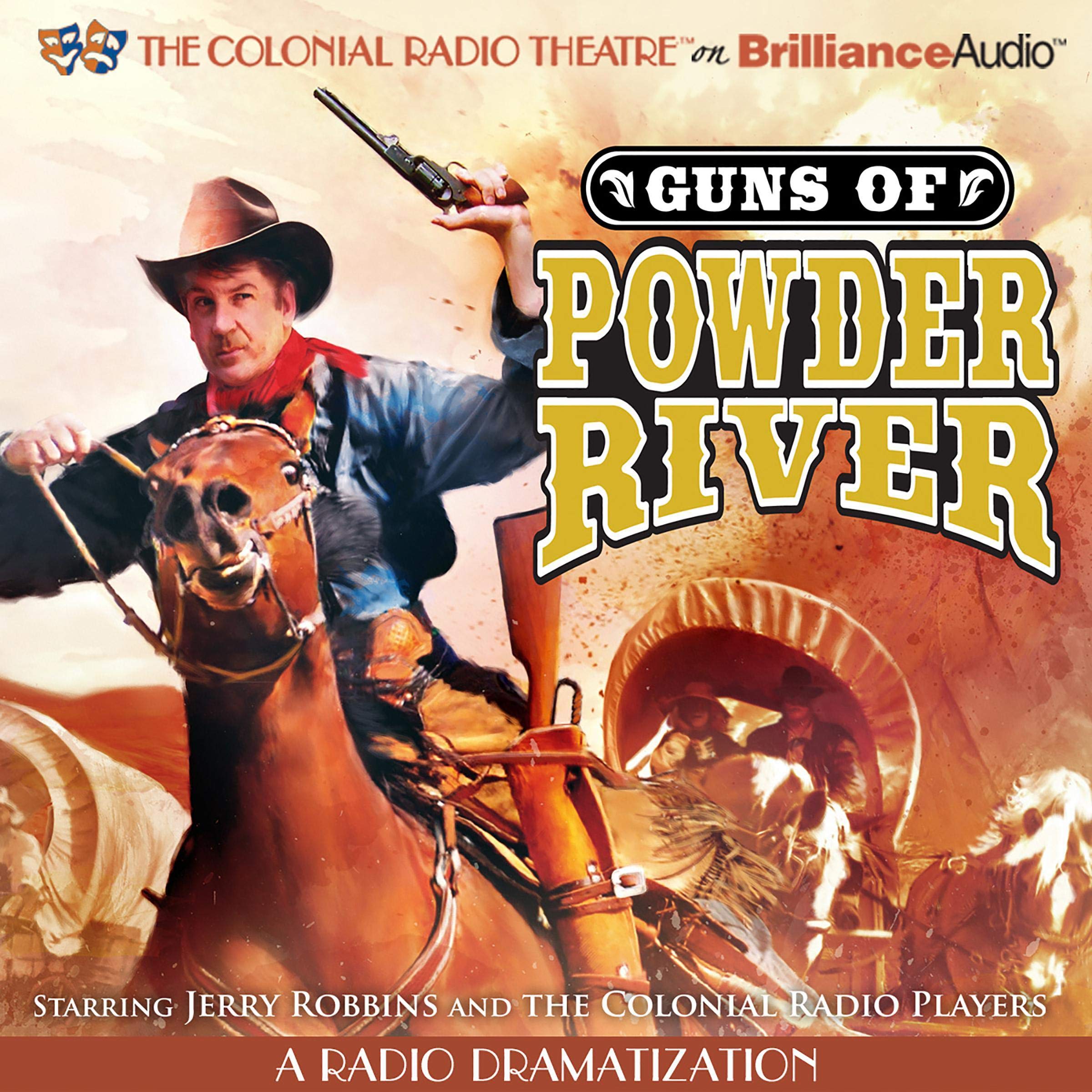 Cover art for Guns of Powder River