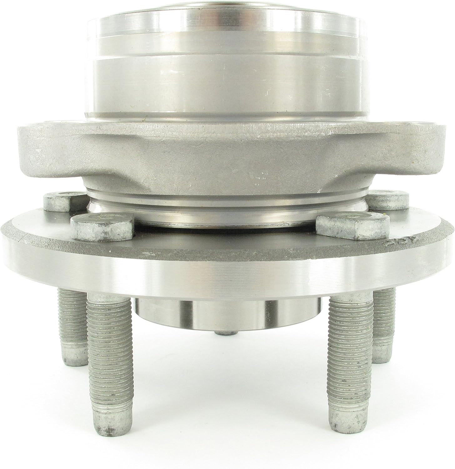 SKF Front Wheel Hub Bearing Assembly BR930809 Aftermarket Replacement Part Compatible with Ford 2011-2019