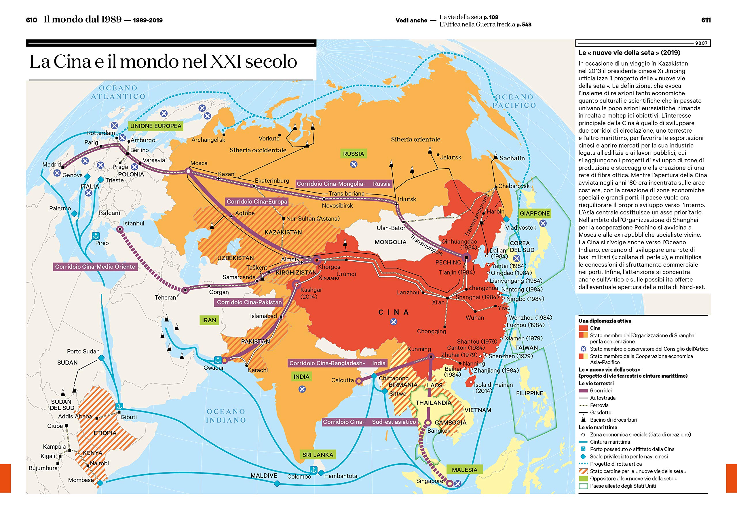 Atlante storico mondiale. La storia dell'umanità in più di 600 mappe.
