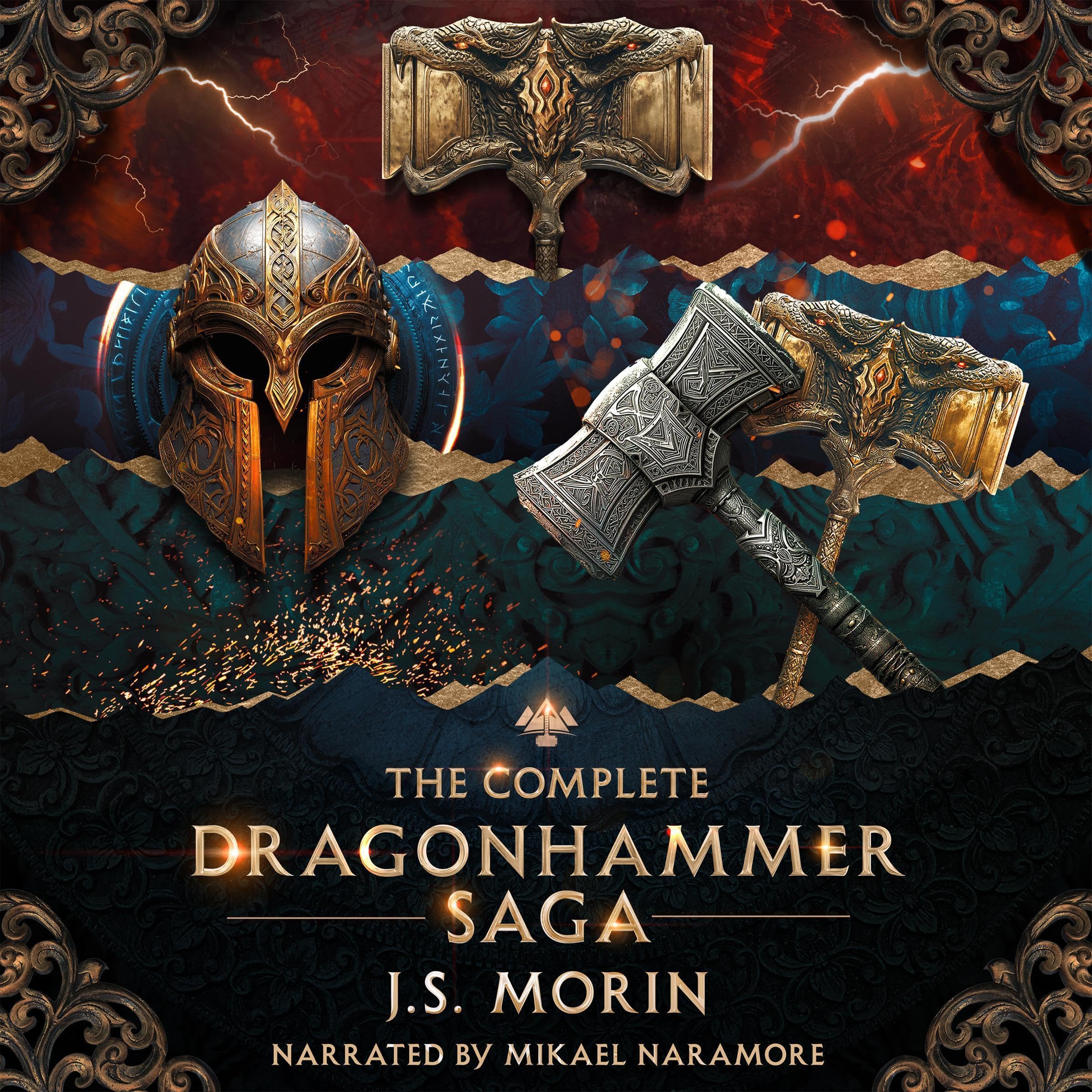 Cover art for Dragonhammer Saga, Complete Collection