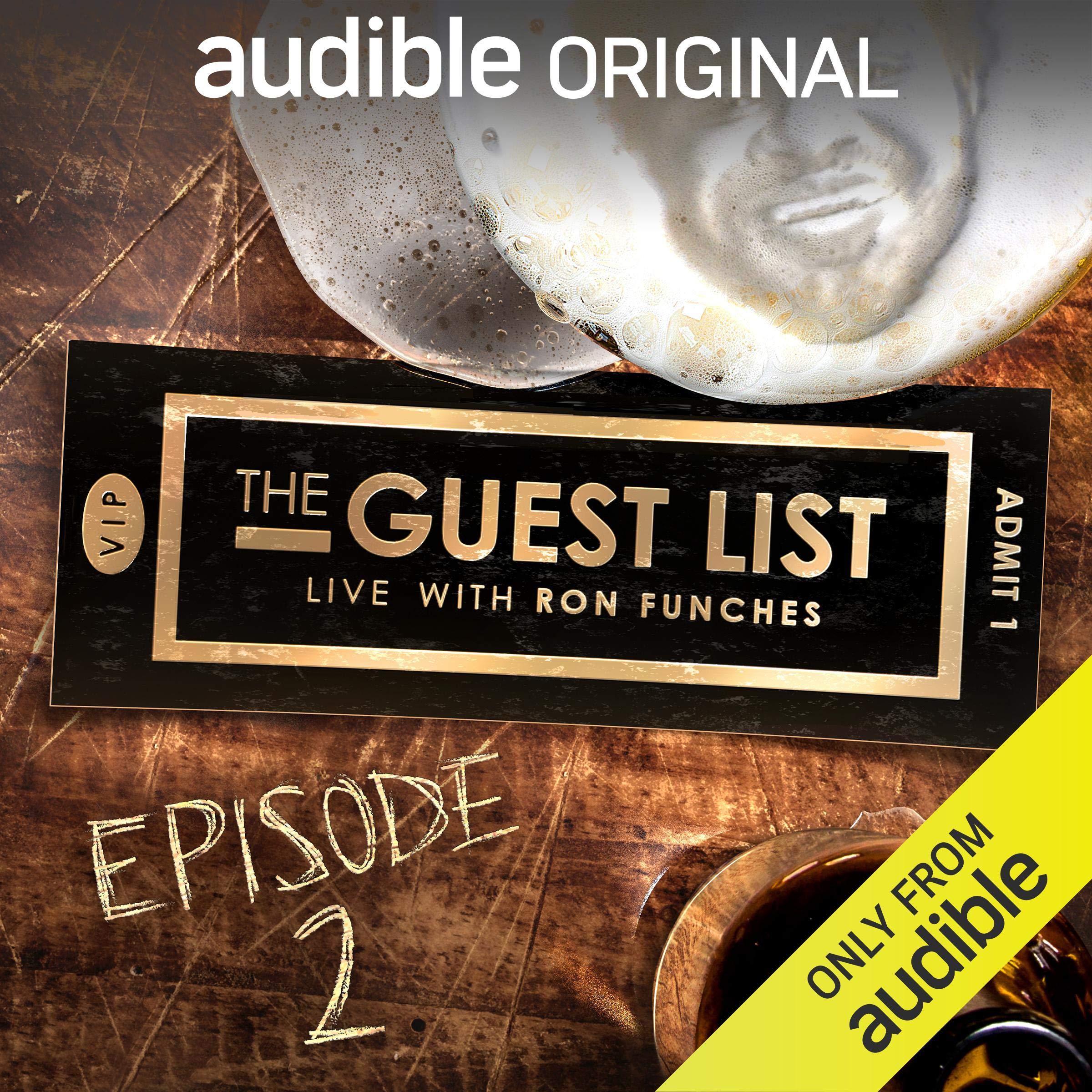 Ep. 2: Secret Agent (The Guest List)
